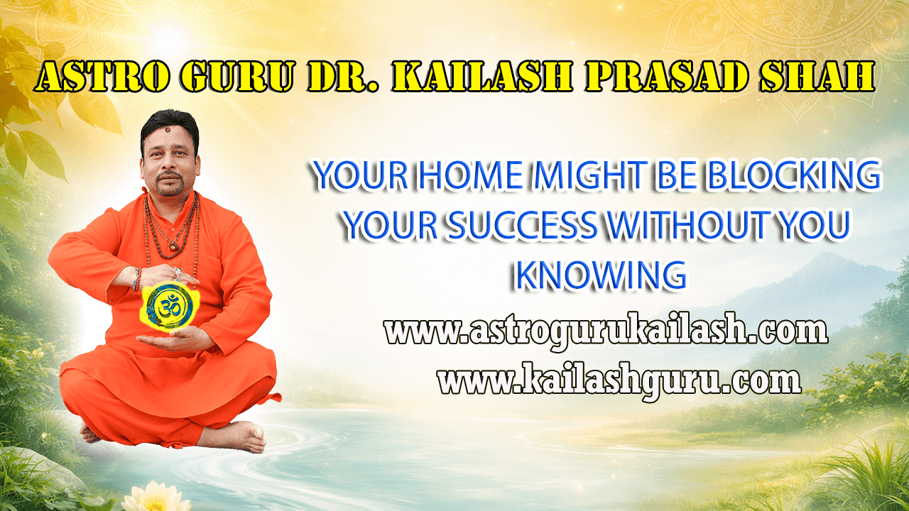  Your Home Might Be Blocking Your Success Without You Knowing | Vastu Secrets for Prosperity