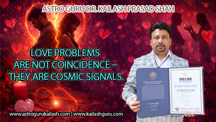 Love Problems Are Not Coincidence – They Are Cosmic Signals | Best Astrologer & Healer Guide