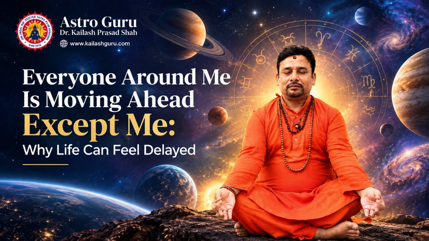 Everyone Around Me Is Moving Ahead Except Me: Why Life Can Feel Delayed
