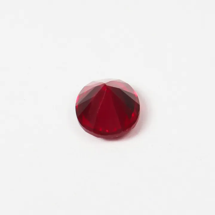 Round Shaped Rubi Super Fine Loose Gemstone 