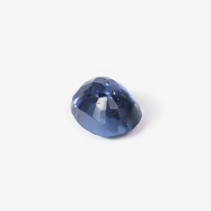 Blue Color Cut Design Precious Loose Neelam Sri Lankan Fine Gemstone (Per Carat)