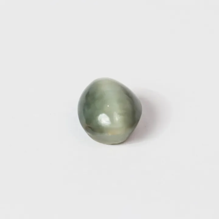 Green Color Oval Shaped Precious Cat’s Eye Loose Gemstone (Per Carat) – Lahsuniya for Ketu