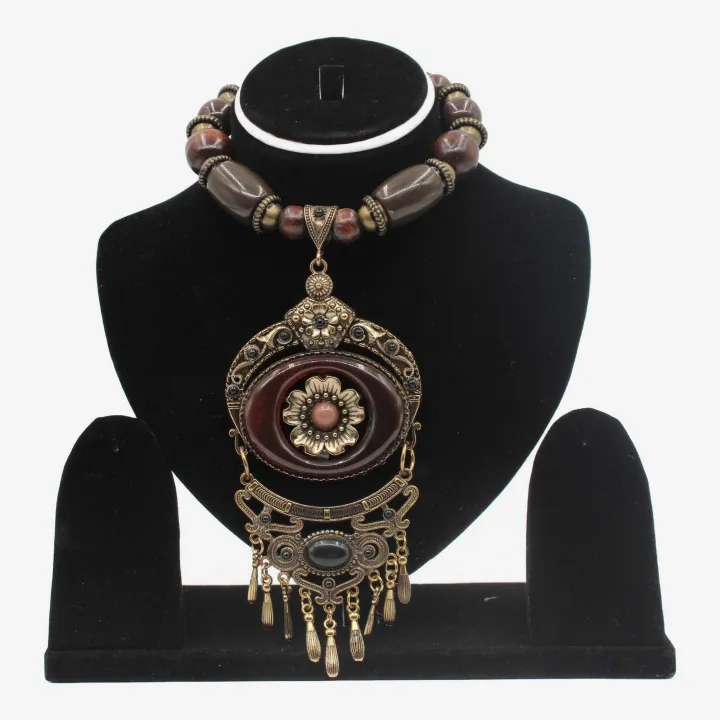 Multicolor Astha Dhatu Necklace/Mala for Women 12" – Spiritual Healing, Planetary Remedy & Emotional Balance