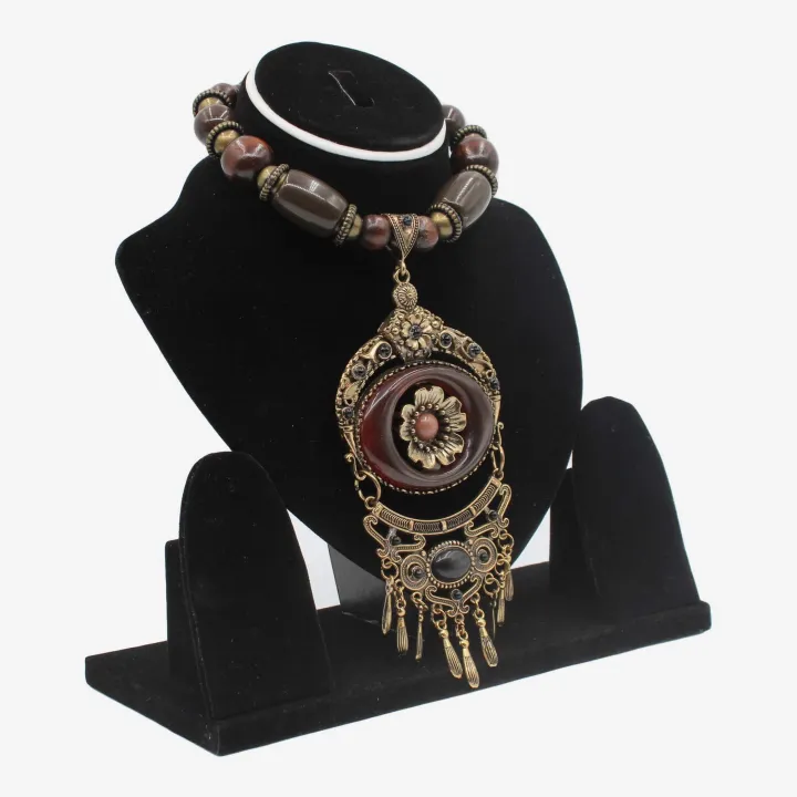 Multicolor Astha Dhatu Necklace/Mala for Women 12" – Spiritual Healing, Planetary Remedy & Emotional Balance
