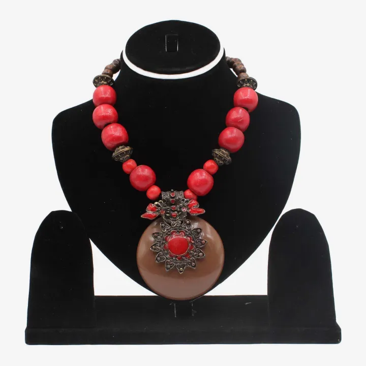 Multicolor Astha Dhatu Necklace/Mala for Women 12" – Astrological Remedy, Emotional Healing & Prosperity