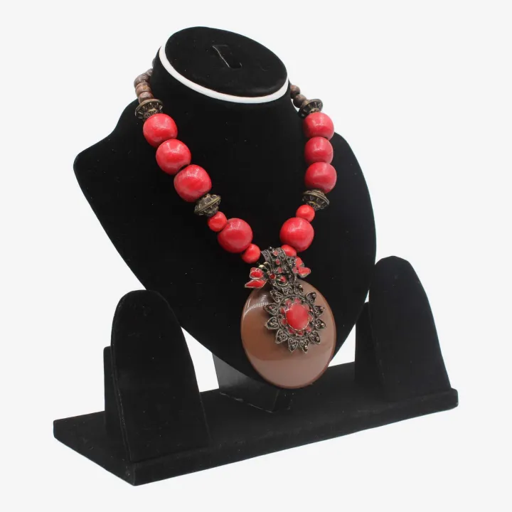 Multicolor Astha Dhatu Necklace/Mala for Women 12" – Astrological Remedy, Emotional Healing & Prosperity