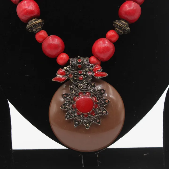 Multicolor Astha Dhatu Necklace/Mala for Women 12" – Astrological Remedy, Emotional Healing & Prosperity