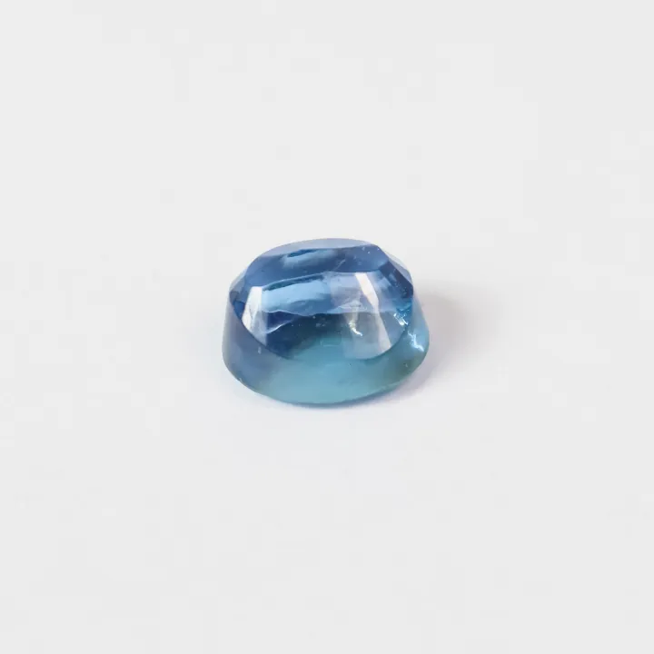 Blue Cut Design Loose Crystal Neelam Gemstone (Per Carat)