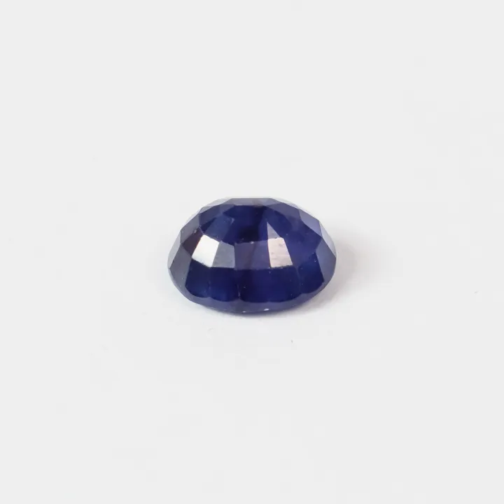 Blue Color Cut Design Precious Neelam Bangkok Fine Loose Gemstone (Per Carat)