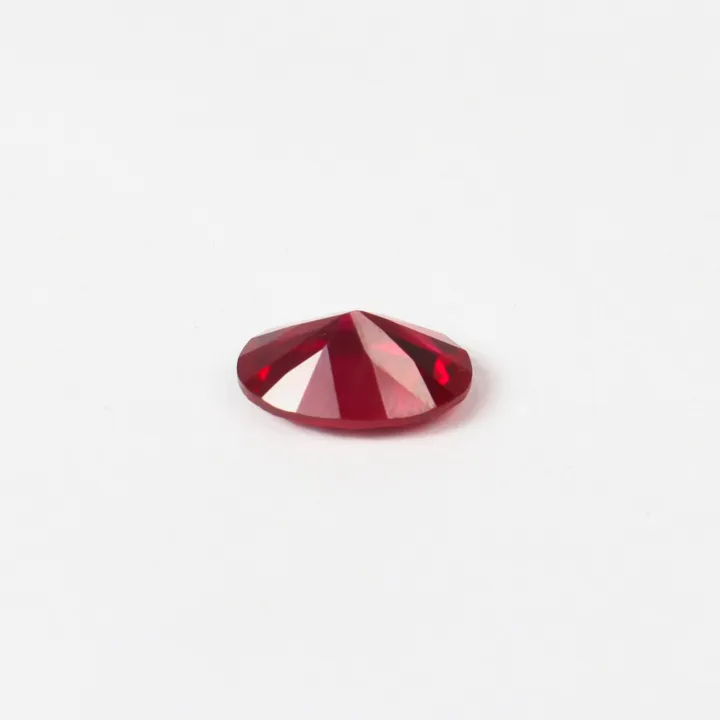 Round Shaped Rubi Super Fine Loose Gemstone 
